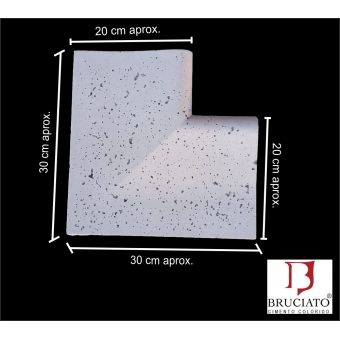 CANTO PARA BORDA SLIM RETO