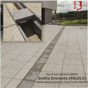 GRELHA DRENANTE
