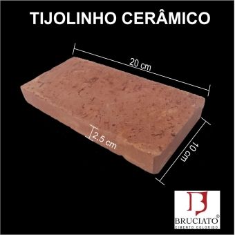 TIJOLINHO CERÂMICO