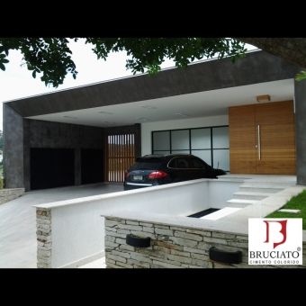 CIMENTO QUEIMADO - PAREDE